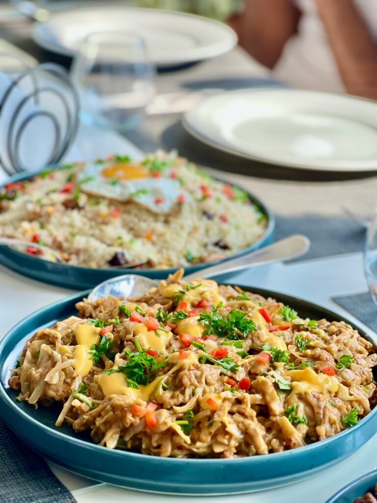 Delicious Pulled Chicken With Couscous