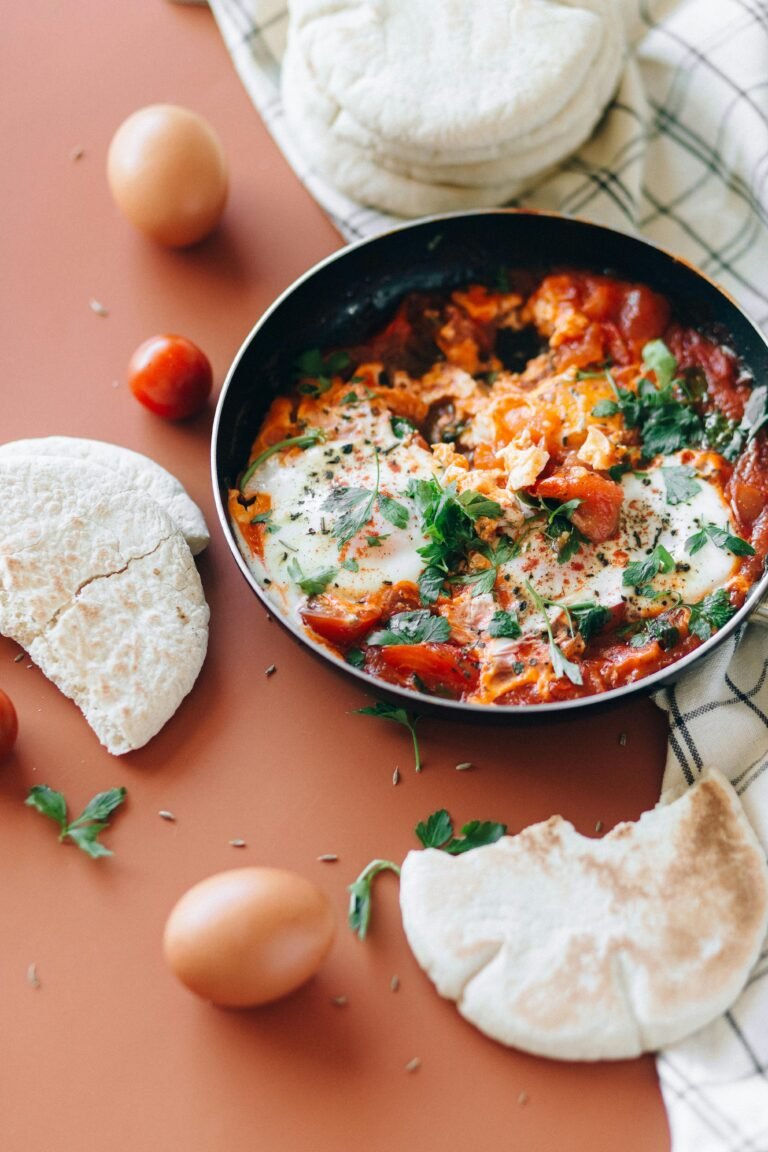 Spiced Shakshuka Bowl